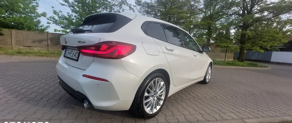 BMW Seria 1 cena 99500 przebieg: 49000, rok produkcji 2021 z Kalisz małe 781